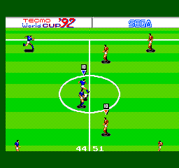 Tecmo World Cup 1992